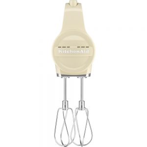 BATTEUR KITCHENAID SANS FIL BEIGE